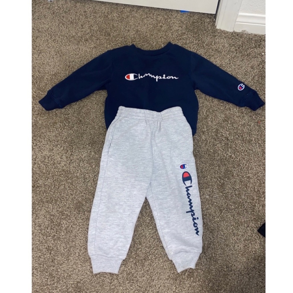Toddler Boy Champion Set 2T